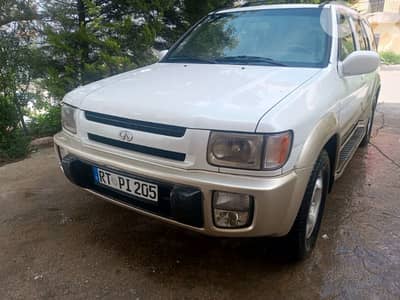 جيب انفنتي فوريل موديل2000 سوبر سوبر نضافه