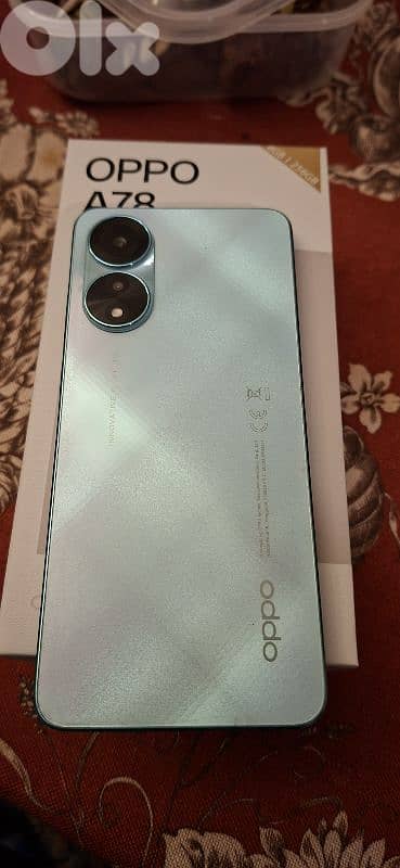 oppo A78 1