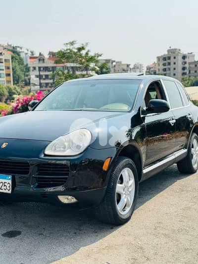 Porsche Cayenne 2004