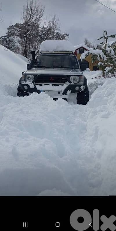 Mitsubishi Pajero 1993