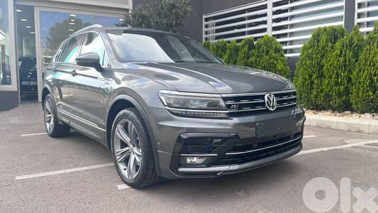 Volkswagen Tiguan MY2020