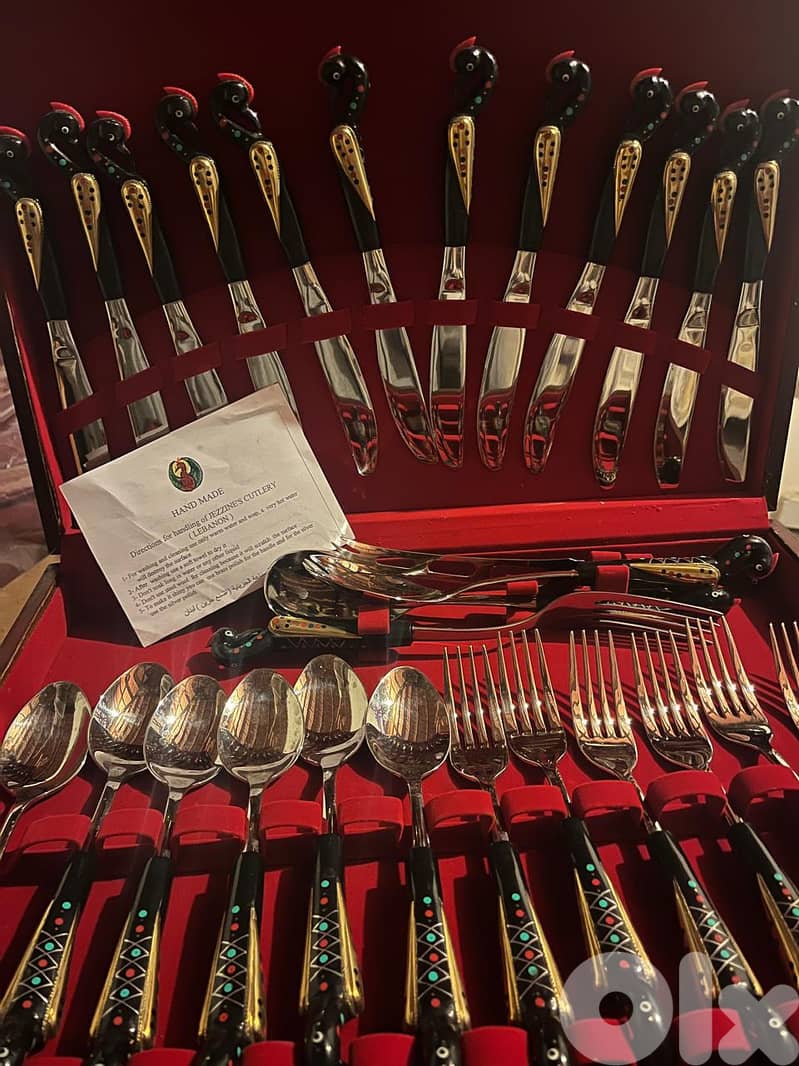 Jezzine cutlery 2