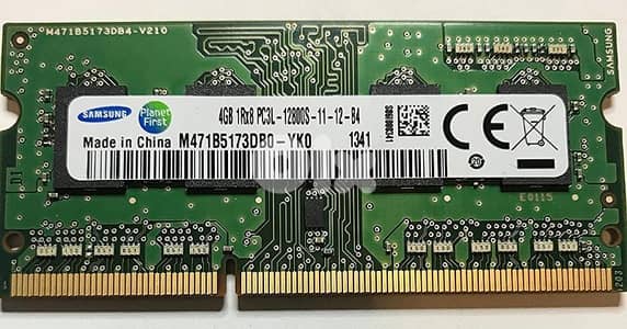 Laptop Ram (2xRAM 4GB DDR3)