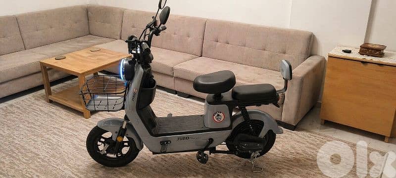 electric scooter 1