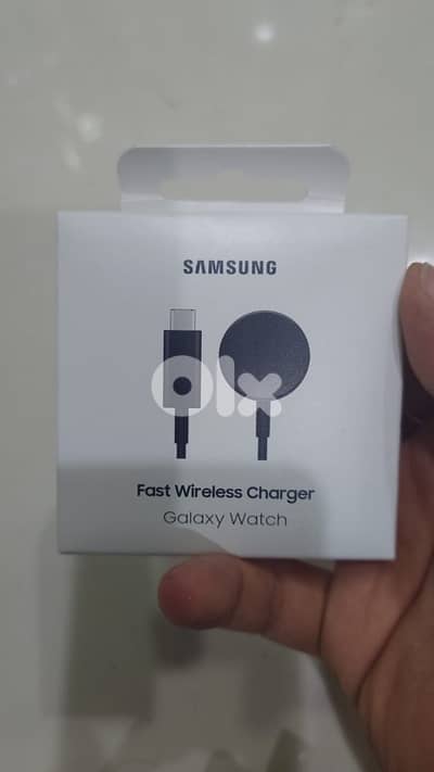 Samsung fast wireless charger Galaxy watch black