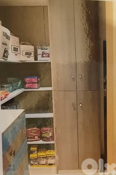 pharmacy racks and drawers