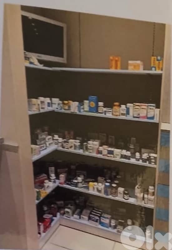 pharmacy racks and drawers 3