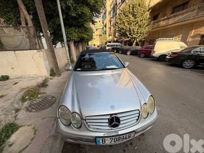 Mercedes-Benz CLK-Class 2005