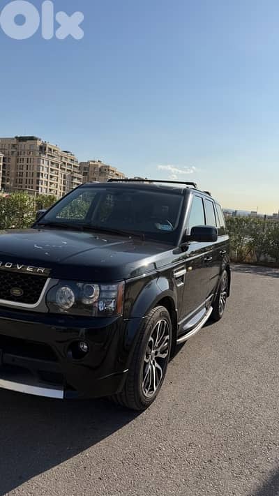 لاند روفر رنج روفر 2009