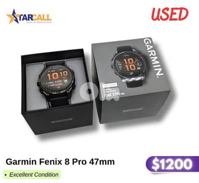 Garmin Fenix 8 Pro 47mm