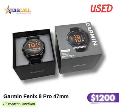 Garmin Fenix 8 Pro 47mm