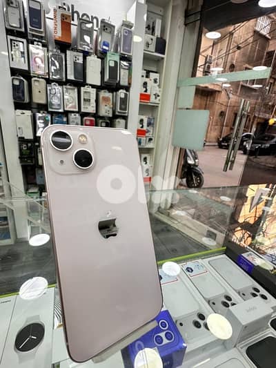 iphone 13   128g pink used