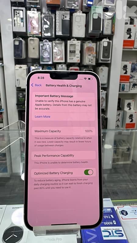 iphone 13   128g pink used 2