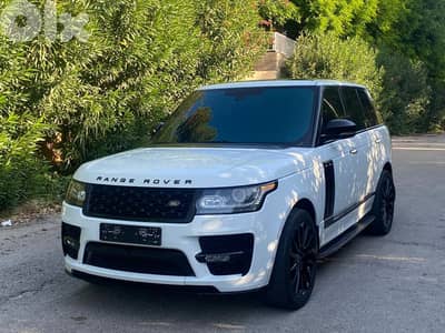 Land Rover Vogue 2014 SVO bodykit