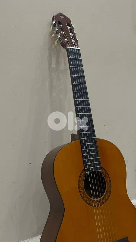 Guitar Yamaha C40 +Stagg case 2