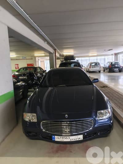 Maserati Quattroporte 4.7 like new 78-999025