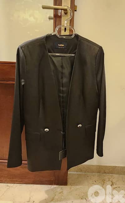 Black Women’s Jacket – TUGBA (New with Tag)