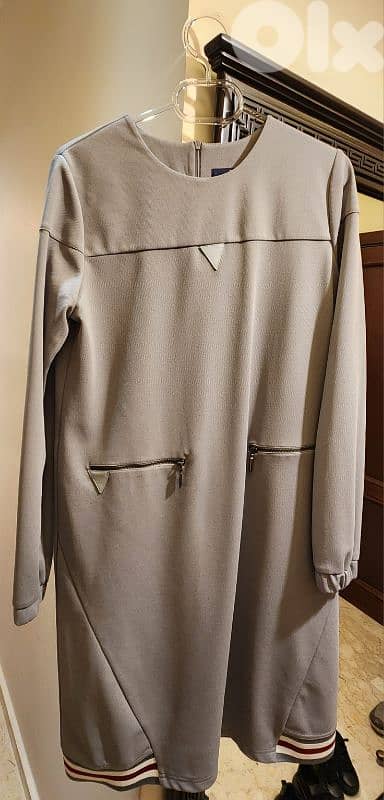 Grey Dress/Tunic – TUGBA (Used)