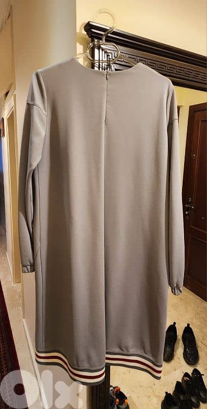 Grey Dress/Tunic – TUGBA (Used) 1