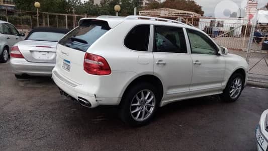 Porsche Cayenne 2008