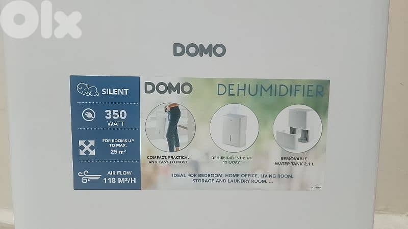 Domo DO344DH dehumidifier 1