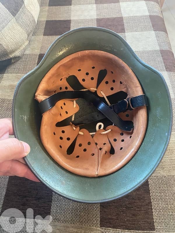 Nazi ET62 ww2 Germany helmet 4