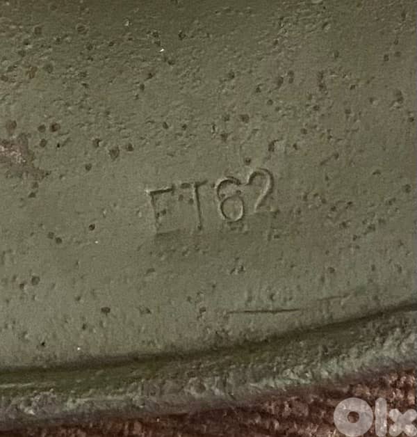 Nazi ET62 ww2 Germany helmet 5
