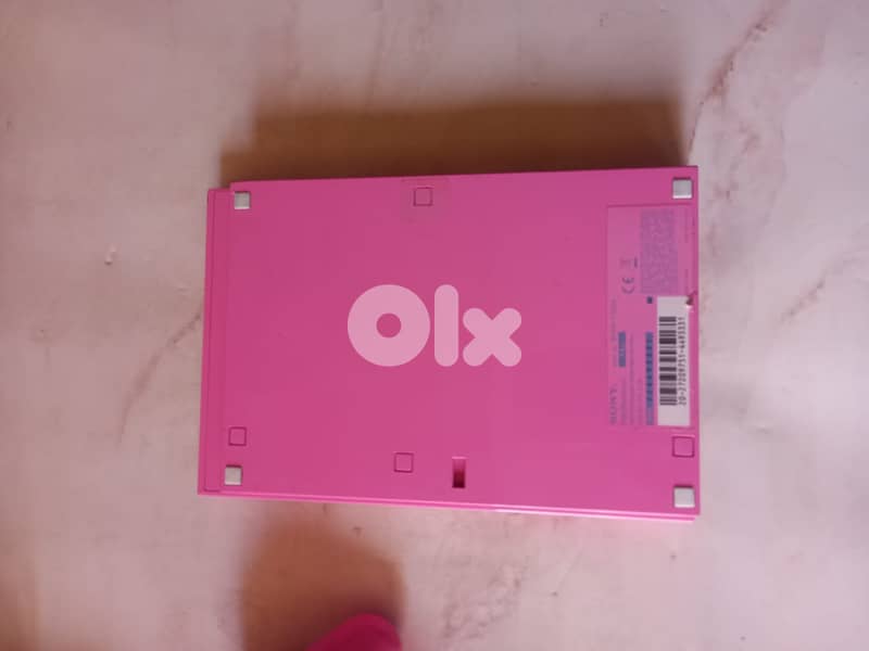 playstation 2 pink edition PAL original state no mod including 1 contr 3
