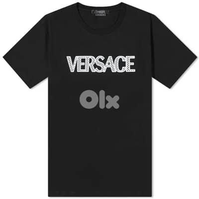 Versace Logo T-Shirt - new with tags ( SIZE XL )