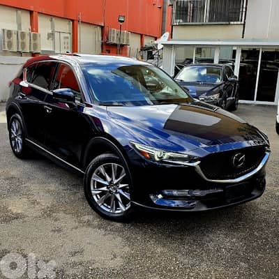 MAZDA CX-5 2019 AWD GRAND TOURING RESERVE MINT CONDITION