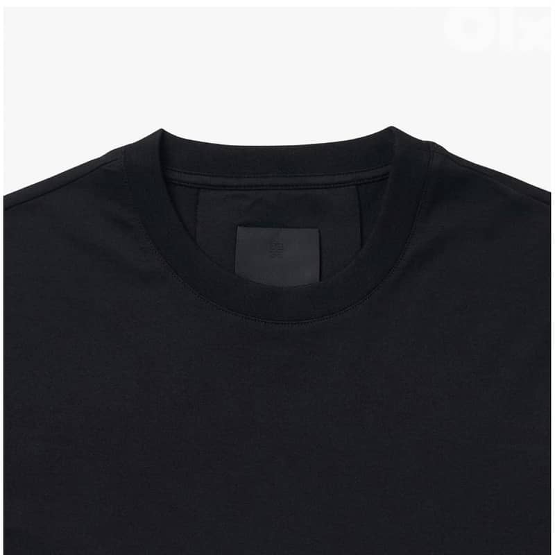 Givenchy FW22 Logo Print Crewneck T-Shirt Black Size 2XL 1