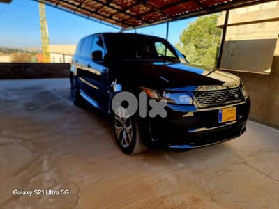 لاند روفر رنج روفر إس في ار 2017