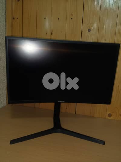 Samsung C24FG73FQ 24" curved 144hz 1ms QLED monitor - fully adjustable
