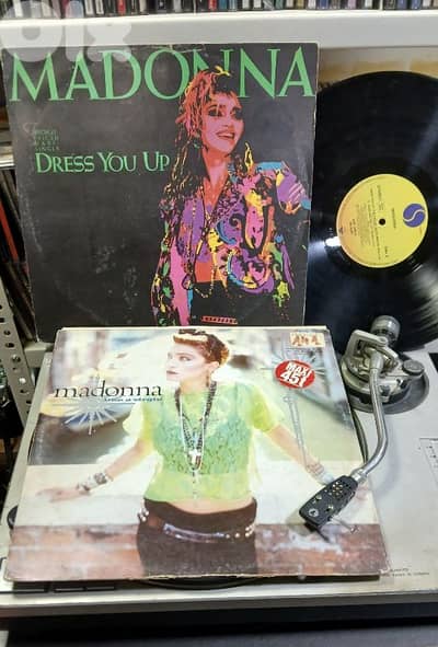 Madonna- like a virgin- vinyl