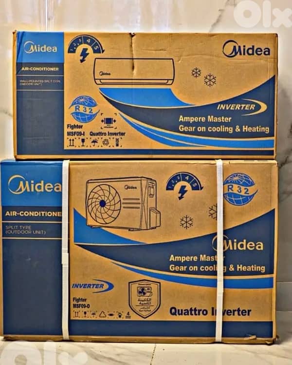 Midea inverter 5 gear with warranty 2