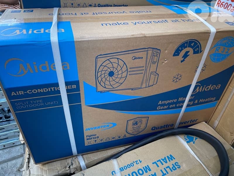 Midea inverter 5 gear with warranty 5