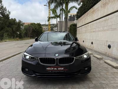 BMW 420 i Grand coupe model 2019 from company Lebanon!!!