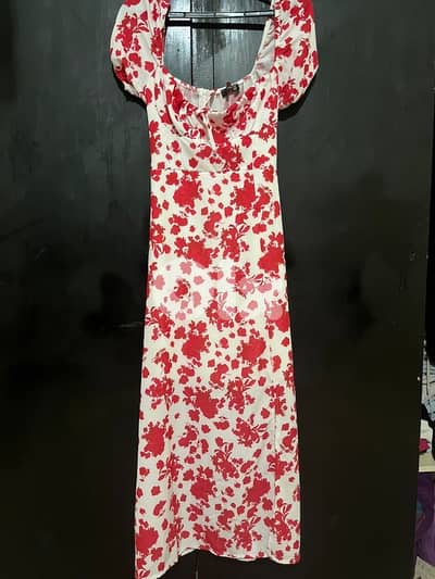 فستان معرق للصيفية