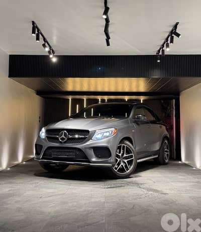 2017 Mercedes AMG GLE 43 “CLEAN CARFAX” 74k Miles Only