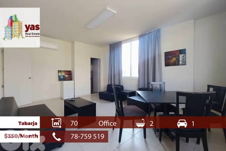 Tabarja 70m2 | Partly Furnished Office | Ideal Location | Catch |IV/BA