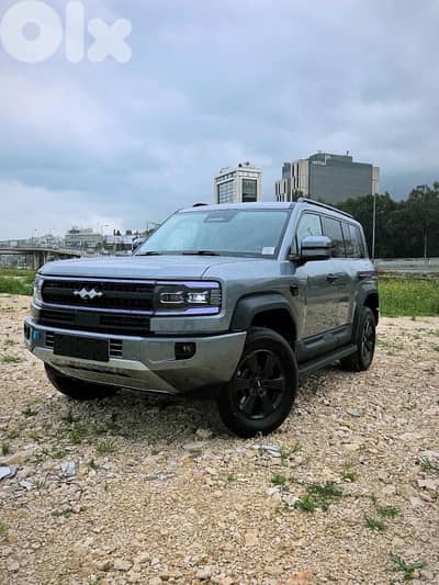 BYD Leopard 5 Flagship ( DMO ) 2025 Plug-In Hybrid Powertrain 5 Years