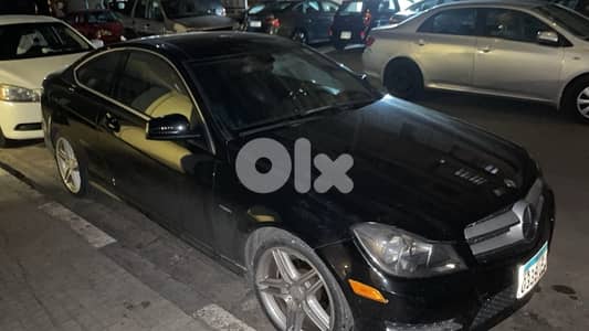 Mercedes-Benz C-Class 2012