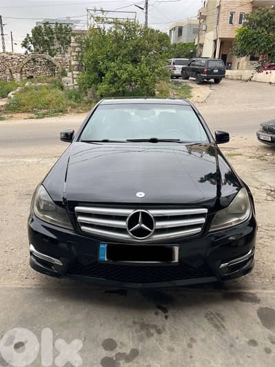 Mercedes Benz c 250 2014