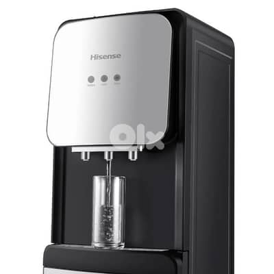 hisense water dispenser bottom load  6 months warranty