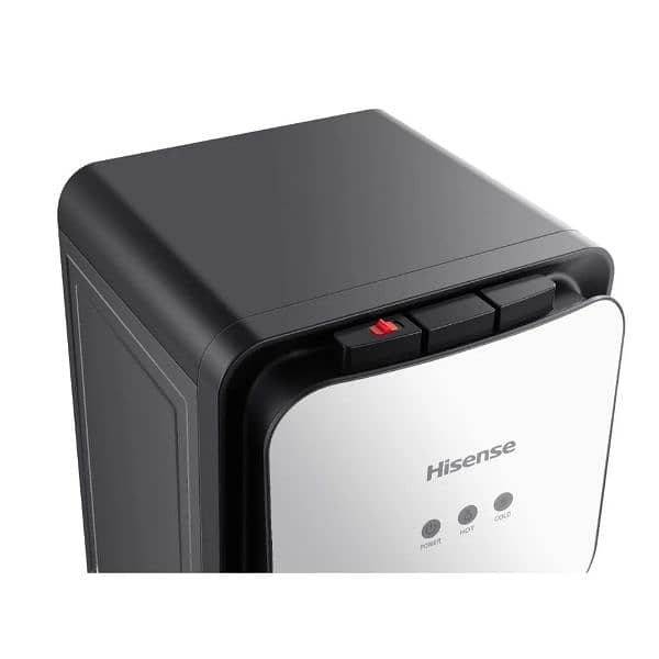 hisense water dispenser bottom load  6 months warranty 5