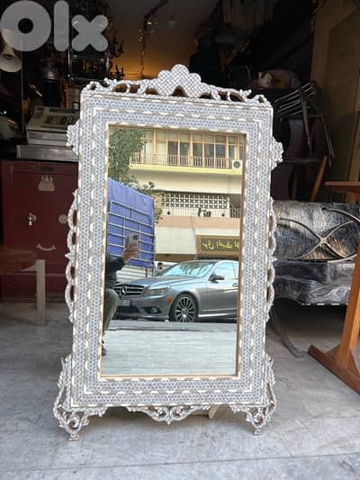 Antique turkish miroir arabesc modern مراي انتيك شرقية ولا اروع حجم