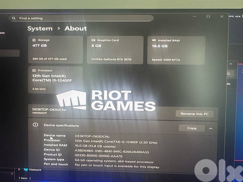 750$ used 4 months 2