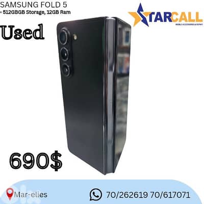 Samsung Galaxy z fold 5 512