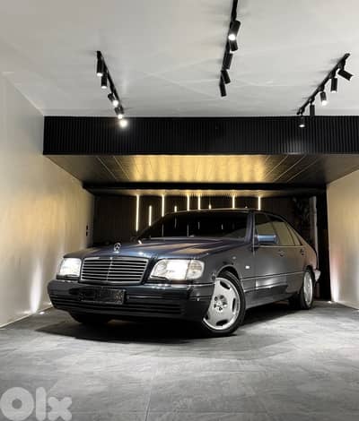 1998 Mercedes-Benz S-Class 500 L FINAL EDITION