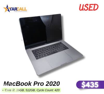 MacBook Pro 2020